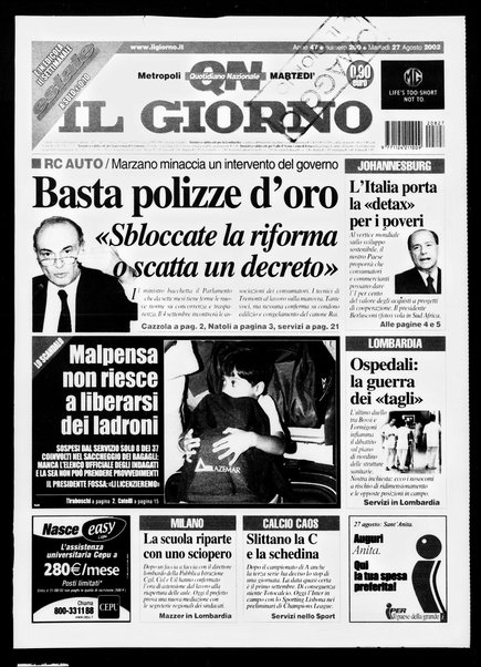 Il giorno